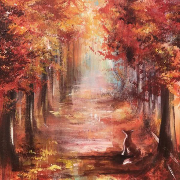 Sip and Paint Evening at The Cat and Custard Pot